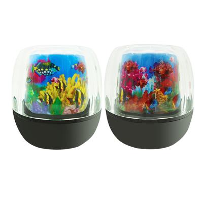 China New Product Modern Sea J&R OEM/ODM Rotating Lamp Night Light for sale