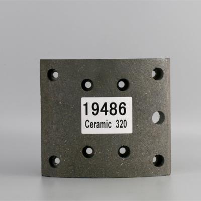 China Best Truck Brake System Ceramic Brake Pads 19486 High Quality for sale