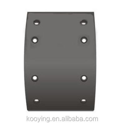 China Truck Brake System 4702 Truck Brake Lining , Commercial Vehicles Brake Linings for sale