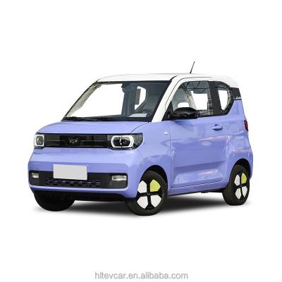 China 2022 made in china cheapest price wuling hongguang car mini EV good size 2 doors 120KM range 8.8KWH for sale