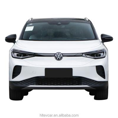 China Volkswagen ID4 New Energy Car ID4 Crozz Vehicle 4 Wheel 5 Seat Big Space Automotive ID 4 Crozz Car For Sale 14.5KWH for sale