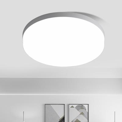 China Modern Indoor Recessed Round Lighting Fixtures Ceiling Lamp 18W 24W 36W 48W For Kitchen Home Hotel Bedroom LED Flexible Panel Light for sale