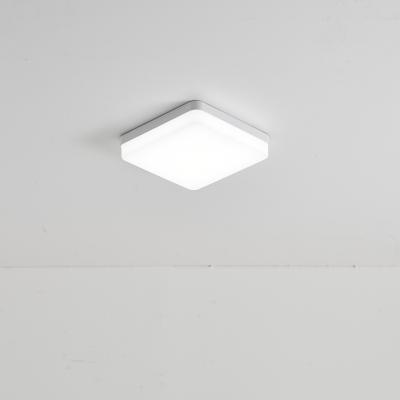 China 90LM Flush Mount Ceiling Light, LED Ceiling Light, 6500K 18W, Square Ceiling Lamp for Kitchen, Bedroom, Hallway, Stairwell for sale