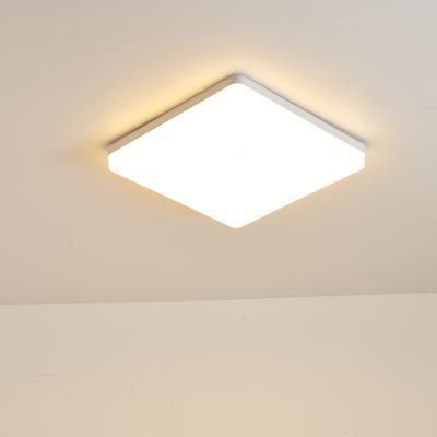 China 90LM Flush Mount Ceiling Light, LED Ceiling Light, 6500K 36W, Square Ceiling Lamp for Kitchen, Bedroom, Hallway, Stairwell for sale