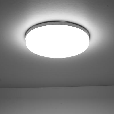 China INDORR Flush Mount Ceiling Light, LED Ceiling Light, 3500K 18W, Round Ceiling Lamp for Kitchen, Bedroom, Hallway, Stairwell for sale