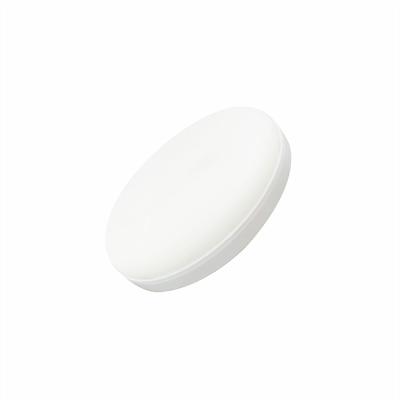 China INDORR Low Price Desk Decor 18 Watt Plastic Round Led Ceiling Panel Light for sale