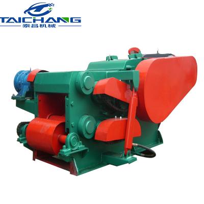 China Construction material stores supplier log splitter tractorused industrial drum shreddershydraulic pump manufacturer wood chipper machine made in china for sale