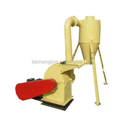 China Professional Designed Wood Chips Straw Grain Hammer Mill From Farms New For TAICHANG Factory for sale