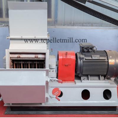 China Factory machine for making wood trunk at sawdust powder price / wood hammer mill price for sale