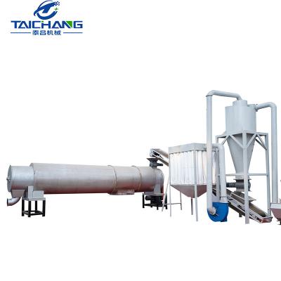 China Chemicals Processing Professional Rotary Dryer For Drying Sand Slag Coal Wood Bagasse Sawdust for sale