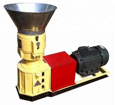 China Make Biomass Pellets Small Type Home-used 6mm Biomass Wood Pellet Machine for sale