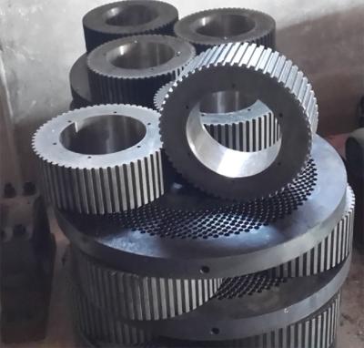 China Steel Customized Pellet Machine Ring Die for sale