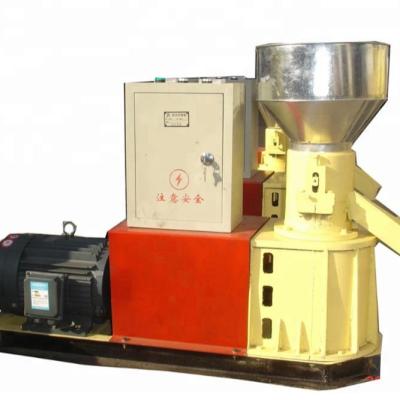 China Farms Manufacture Mini Animal Pellet Mill / Used Small Wood Feed Pellet / Sawdust Making Machine For Animal for sale