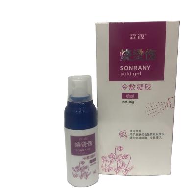 China Relieve Burn Chinese Herbal Scald Spray Remove Anti-infection Promote Skin Healing Burn Spray for sale