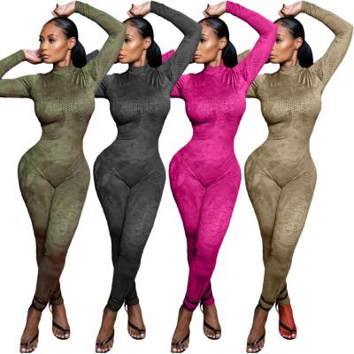 China Mesh Breathable Warm One-Piece Ladies Breathable Tights Overalls Pants Bodycon Casual Sportswear for sale