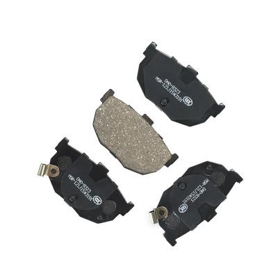 China D8323 Ceramic Brake Systems Manufacturer Price Auto Car Parts Spare Ceramic Disc Front Brake Pads for sale