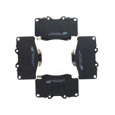 China D8436 Automotive Ceramic Brake Pads Carbon Ceramic Brake Pads Car Spare Parts for sale