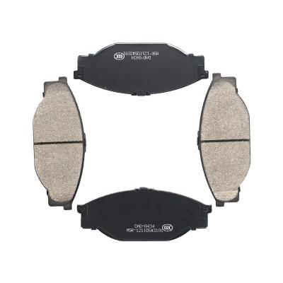 China High Quality Durable Product D8434 Ceramic Brake Pads Manufacturer With Rich Experience Brake Pads for sale