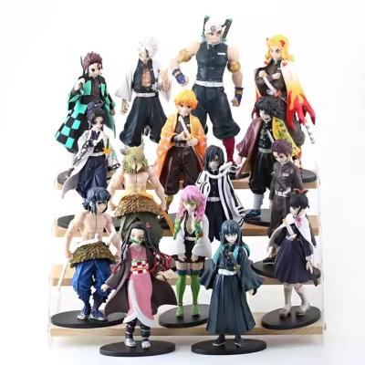 China Cartoon Toy demon slayer action figure target amazon demon slayer action figure demon slayer 16 models kimetsu no yaiba anime for sale