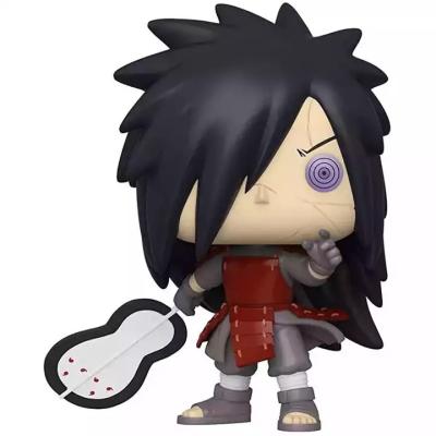 China Cartoon Toy Besti figure one piece Funk Pop Narutoo Figure Uchihamadara Figure With Color Box for sale