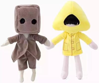 China Plush Besti idea Doll Gift Game Fans Little Nightmares 2 Plush Six Mono Little Nightmares stuffed plush toys for sale