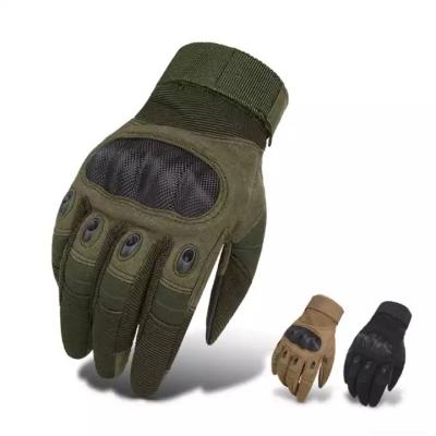 China Anti-slip Ready to ship Protective Shock Resistant Winter Full Finger winter Sports Gym Training Cycling Tactical gloves for sale