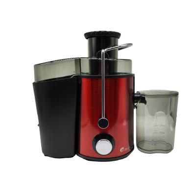 China Commercial household juicer fruit and vegetable red juicer for sale