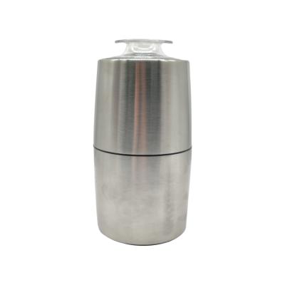 China Hotel Household Small Removable Stainless Steel Coffee Bean Grinder for sale