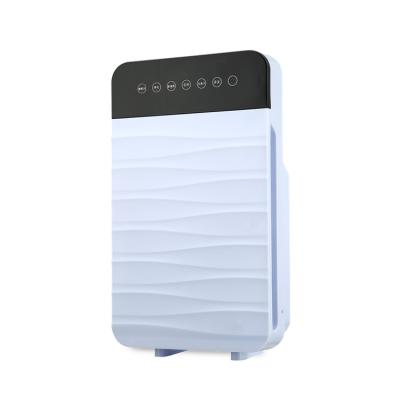 China Cheap Price OEM Sterilization Household Uv Pm2.5 Detection Smart Air Purifier Home for sale