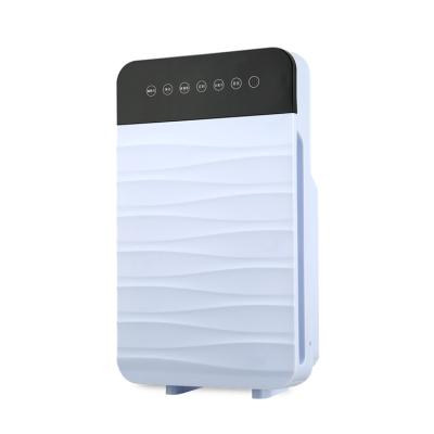 China Hot Selling Super Quiet Home Purificador Fashion UV Sterilization Personal Portable Air Purifier Portable Air Purifier For Home for sale