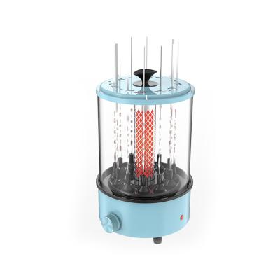 China Heat Resistance Factory Directly Supply High Cost Effective Durable Smokeless Indoor Skewer Barbecue Machine for sale