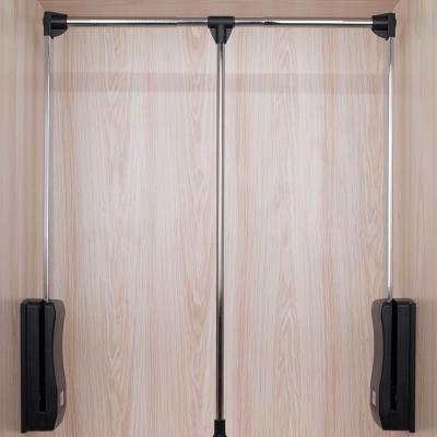 China (Size) Foshan Supply Adjustable Closet Organizer System Pull Down Wardrobe Lift /Wardrobe Accessories for sale