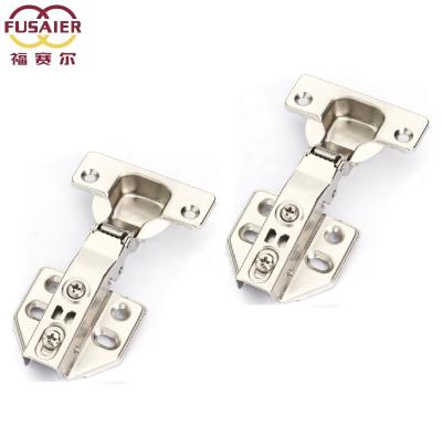 China Slide On Cupboard Iron Hardware 35mm Cup Cabinet Removable Hydraulic Hinge Concealed Hinge 95 Degree Open for sale