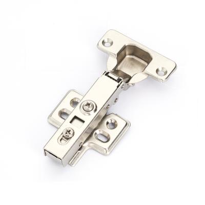 China Fusaier Modern Cabinet Hinge 35mm Cup Clip On 95 Degree Open Soft Narrow Hydraulic Concealed Hinge for sale