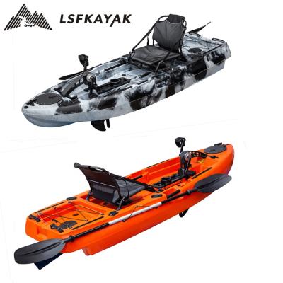 China Fishing Fun Leisure LSF Single Kayak With Pedal For Sale for sale