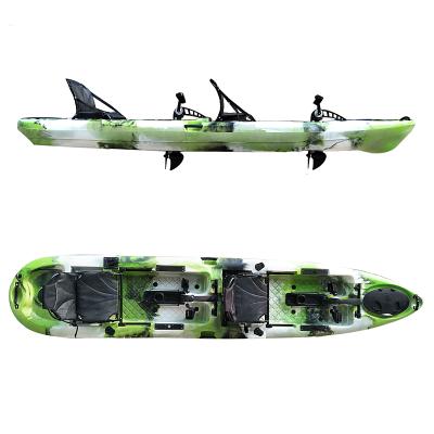 China Wholesale Hot Sale China OEM Clear Double Foot Pedal Ocean Fishing Kayak With Paddle And Kayak Accessories for sale