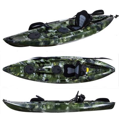 China Outdoor Tour Sit On Top Swift Single Experience Canoe Kayak Toulouse with Kayak Accessories for sale