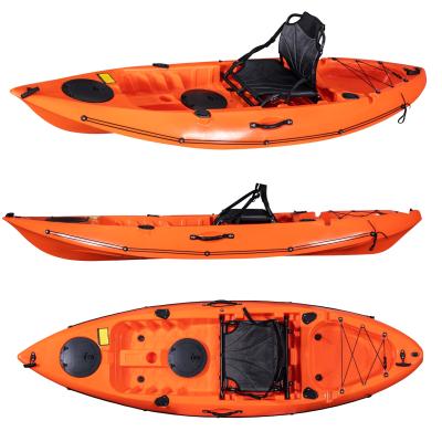 China Fishing LSF Popular Single Seat 9ft Fishing Kayak Sit On Top Ocean Kayak for sale