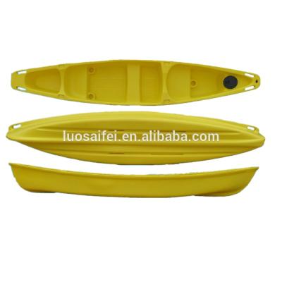 China 2018 Kayak Touring Or Kayak China OEM Wholesale Hot Sale Clear Canoe Fishing Boat For Sale With Paddle for sale