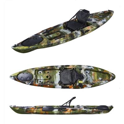 China LLDPE 2021 LSF OEM fishing sea kayak accessories with canoe kayak seat or paddle or rod holder for sale