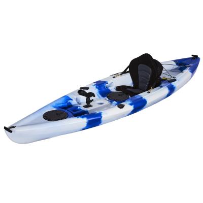 China Cheap rotomolded sports polyethylene kayak boat for sale in china for sale