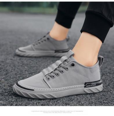 China Fashion Trend Flats Shoes Low Top Casual Walking Sneakers Fashion Canvas Flat Shoes Sneakers Trainers for sale