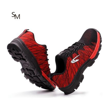 China Steel Toes Five Colors Comfortable Ladies Work Shoes Men Safety Boots With Steel Toe for sale