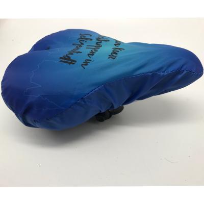 China 2019 new style polyester waterproof dustproof mountain bike rain cover, bicycle seat cover for sale