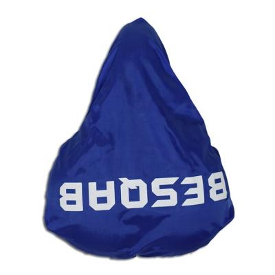 China Custom Logo Equipment Bicycle Cover Polyester Mountain Bikes Bicycle Soft Saddle Cover Soft Seat Cover for sale