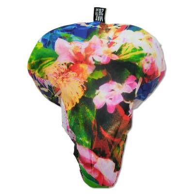 China Customized Heavy Duty Waterproof Dustproof Rain Bicycle Seat Cover Bike Saddle Cover Copy for sale