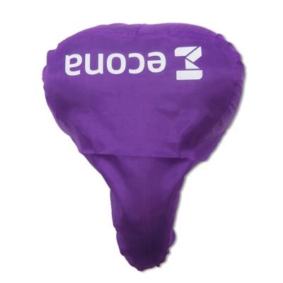 China OEM Waterproof Dirt Rain Bike Seat Cover For Bicycle Saddle With Custom Logo for sale