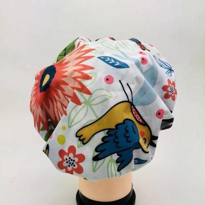 China Sustainable High Quality Waterproof Baby Bathing Shower Cap , Elastic Bathing Cap for sale