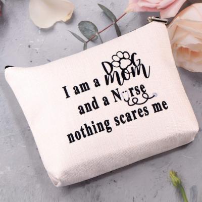 China Fashion Rectangular Cosmetic Bag Portable Women's Multifunctional Travel Storage Cosmetic Bag for sale