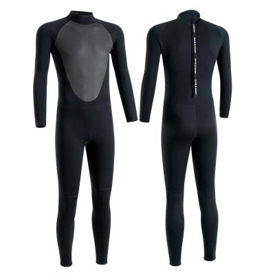 China Anti-Bacterial 3MM Men Women Full Body Diving Wet Suit One Piece Long Sleeve Neoprene Suit Swimming Surfing Scuba Diving Neoprene Wetsuit for sale